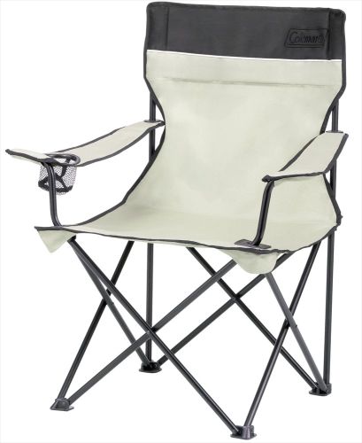 Coleman Standard Quad Chair Khaki