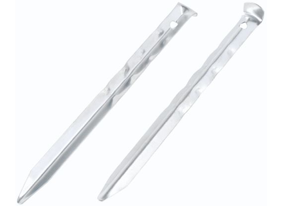 Easy Camp Stalen Ribbel Haringen 18cm