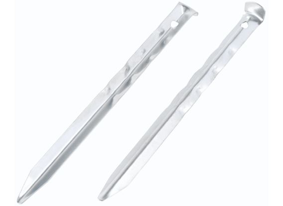 Easy Camp Stalen Ribbel Haringen 24cm