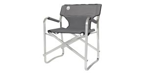 Coleman Deck Chair Aluminium