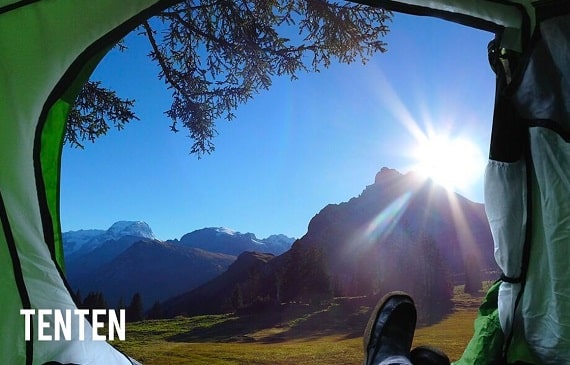 Alle tenten